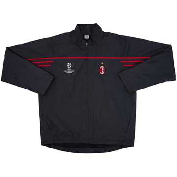 2002-03 AC Milan adidas CL Track Jacket - 9/10 - (M)