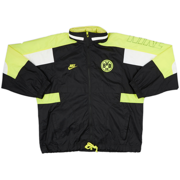 1995-96 Borussia Dortmund Nike Hooded Rain Jacket - 5/10 - (L)