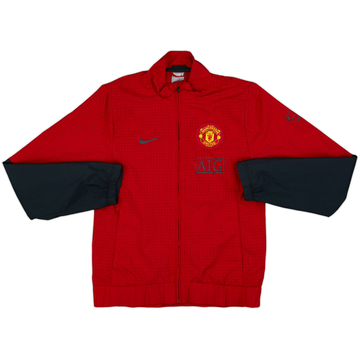 2008-09 Manchester United Nike Track Jacket - 8/10 - (S)