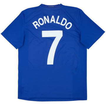 2008-09 Manchester United Third Shirt Ronaldo #7 - 6/10 - (M)