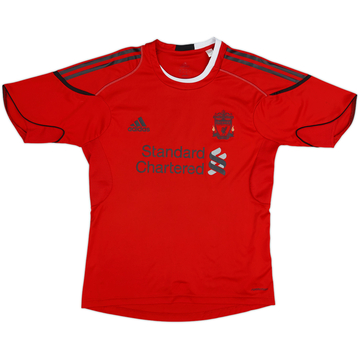 2010-11 Liverpool adidas Training Shirt - 8/10 - (L)