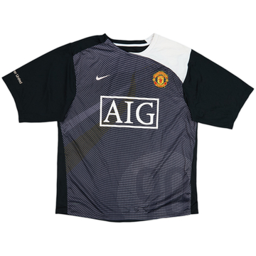 2008-09 Manchester United Nike Training Shirt - 6/10 - (M)