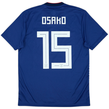 2018-19 Japan Home Shirt Osako #15 - 4/10 - (M)