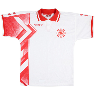 1994 Hummel Template Shirt (Denmark) - 9/10 - (L)