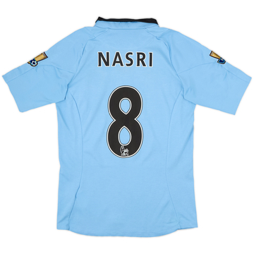 2012-13 Manchester City Home Shirt Nasri #8 - 6/10 - (XS)