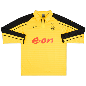 2005-06 Borussia Dortmund Christmas L/S Shirt - 6/10 - (M)