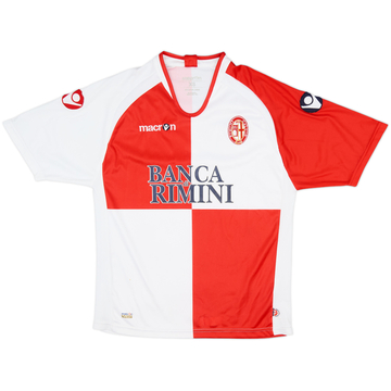 2007-08 Rimini Home Shirt - 7/10 - (XS)