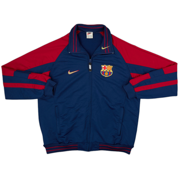 1998-99 Barcelona Nike Track Jacket - 8/10 - (M)