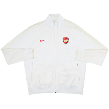 2011-12 Arsenal Nike Track Jacket - 5/10 - (XL)