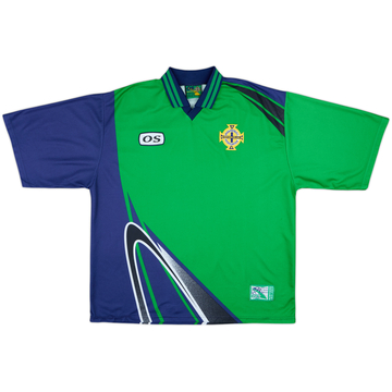 Camiseta de local de Northern Ireland 1998-00 - 9/10 - (XXL)