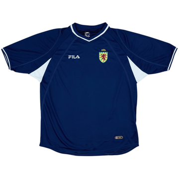2000-02 Scotland Home Shirt - 9/10 - (L)