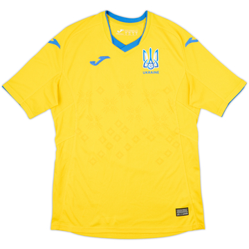 2020-21 Ukraine Home Shirt - 8/10 - (S)