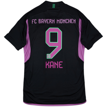 2023-24 Bayern Munich Away Shirt Kane #9 - 8/10 - (M)