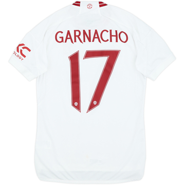 2023-24 Manchester United Third Shirt Garnacho #17 - 8/10 - (S)