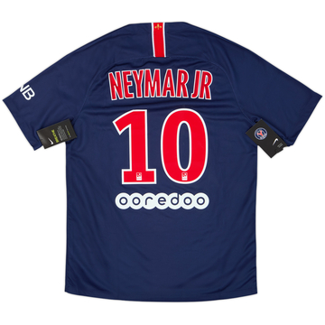 2018-19 Paris Saint-Germain Home Shirt Neymar Jr #10 (M)