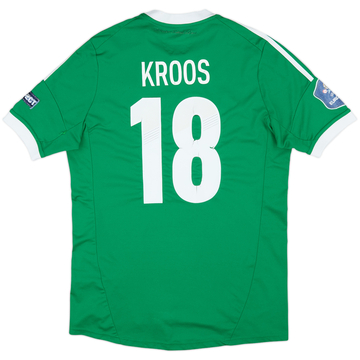 2012-13 Germany Away Shirt Kroos #18 - 5/10 - (M)