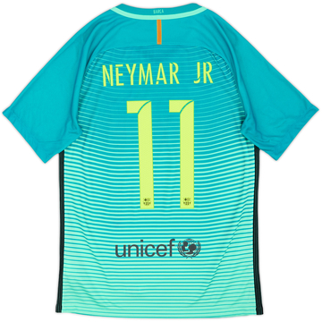 2016-17 Barcelona Third Shirt Neymar Jr #11