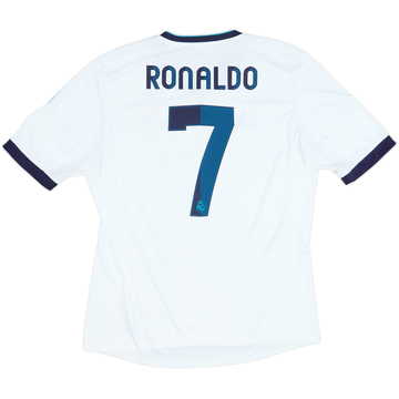 2012-13 Real Madrid Home Shirt Ronaldo #7 - 6/10 - (L)