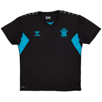 2021-22 Southampton Hummel Training Shirt - 8/10 - (M)
