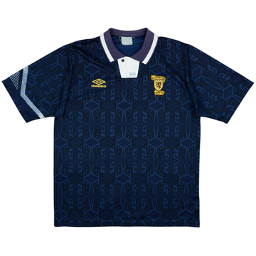1991-94 Scotland Home Shirt - 8/10 - (XL)