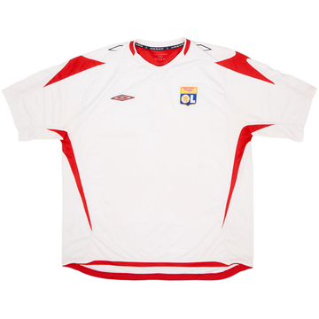2006-08 Lyon Umbro Training Shirt - 6/10 - (XXL)