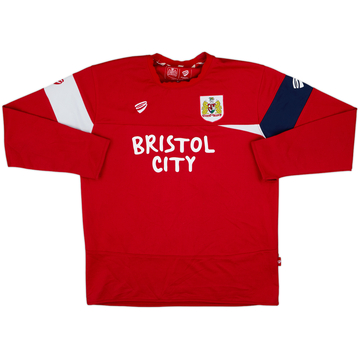 2017-18 Bristol City Sweat Top - 6/10 - (XL)