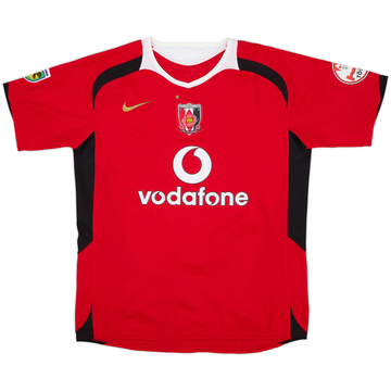 2006 Urawa Red Diamonds Home Shirt - 6/10 - (M)