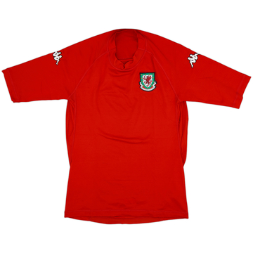 2000-01 Wales Home Shirt - 8/10 - (XL)