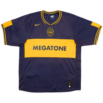 2006-07 Boca Juniors Home Shirt #11 - 7/10 - (M)