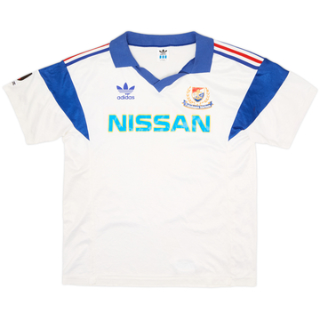 1991-92 Yokohama Marinos Away Shirt - 6/10 - (M/L)
