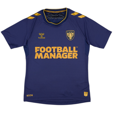 2022-23 Wimbledon Away Shirt - 8/10 - (XL.Boys)