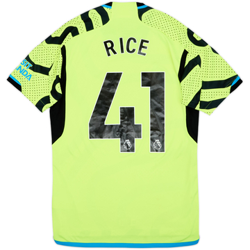 2023-24 Arsenal Away Shirt Rice #41 - 6/10 - (S)