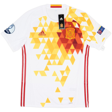 2016-17 Spain Authentic Away Shirt (M)