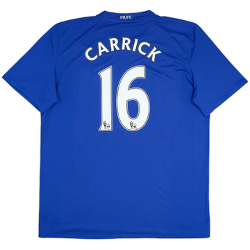 2008-09 Manchester United Third Shirt Carrick #16