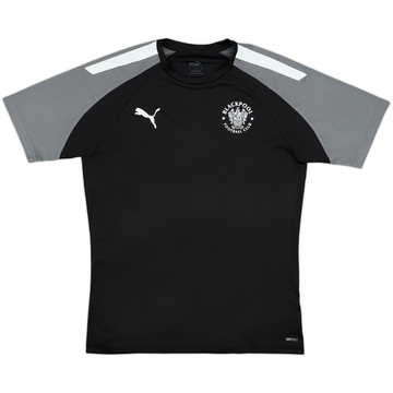 2022-23 Blackpool Puma Training Shirt - 9/10 - (M)