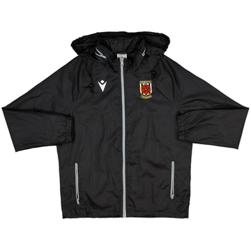 2020-21 Chorley Macron Hooded Track Jacket - 8/10 - (M)