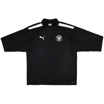 2022-23 Blackpool Puma 1/4 Zip Drill Top - 8/10 - (L)