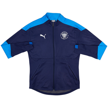 2019-20 Blackpool Puma Track Jacket - 8/10 - (M)