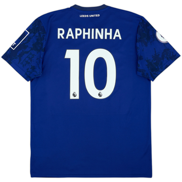 2021-22 Leeds United Away Shirt Raphinha #10 - 9/10 - (L)