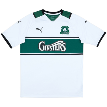 2021-22 Plymouth Away Shirt - 10/10 - (L)