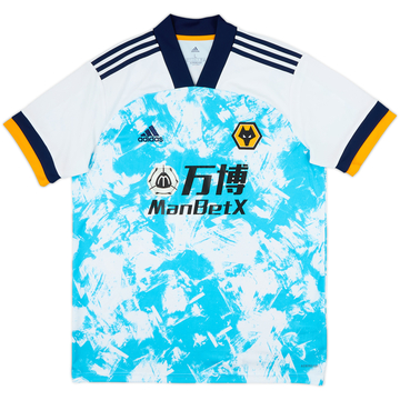 2020-21 Wolves Away Shirt - 10/10 - (L)