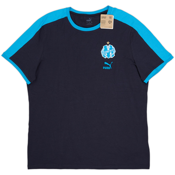 2022-23 Olympique Marseille Puma Heritage Tee (XXL)