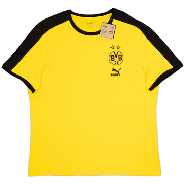 2022-23 Borussia Dortmund Puma Heritage Tee (XXL)