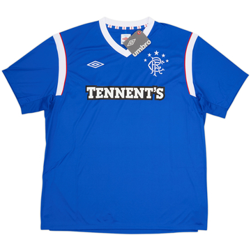 2011-12 Rangers Home Shirt (XXL)