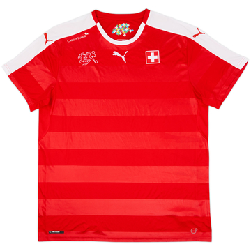 2016-17 Switzerland Home Shirt