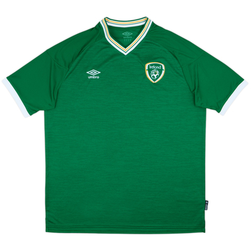 2020-21 Ireland Home Shirt - 8/10 - (XXL)
