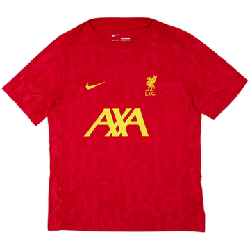 2024-25 Liverpool Nike Training Shirt - 10/10 - (M)