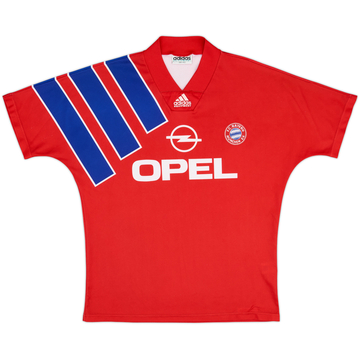 1991-93 Bayern Munich Home Shirt - 9/10 - (M)