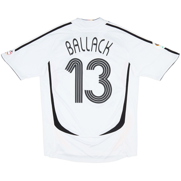 2005-07 Germany Home Shirt Ballack #13 - 8/10 - (M)