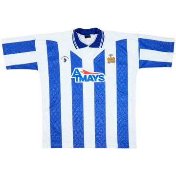 1991-93 Kilmarnock Home Shirt - 8/10 - (XL)